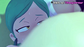 Deku Fills Ragdoll's Tight Pussy