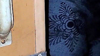 My Stepsister Was Taking a Shower with the Door Open and I Was Peeking in