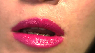 Pink Lipstick and JOI