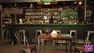 A Night with the Bartender X-13 Latex and Divine Maruuu