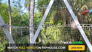 A Hot Quickie in the Jungle