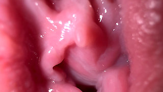 Close up wide pussy spreading and dirty talk, Sexy Mia wants to cum with you