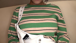 Part 1 Under Her Kimono Lies a Seductive Body! the Insatiable Ceo Squeezes Cock Raw! Swallows Cum 4 Times Straight!