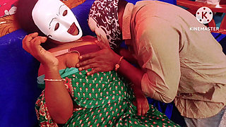 Tamil Neighbour MILF Gave Lustful Blow and Tit Job Finally I Jerk off My All Load Over Her Nude Body