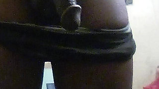 Horny Black Daddy Jacking Long Fat Thick BBC