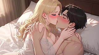 New Neighbour Fucked hot blonde MILF