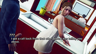 Samael and Marie Sx in Marie House Front of Her Husband Best Friends First Time Sex - Uncensored Hentai