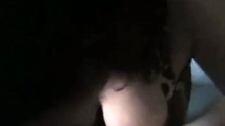 Lactating Slut Smoking Blowjob