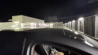 French Blk Lingerie Parking Fuck - Big tits