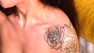 Brunette Beauty Fucks a Cock Bigger Than Her Arm. Sofia Sweet Secret on Fakings Black Fix