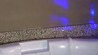 Hot Granny in the Hot Tub Time Machine