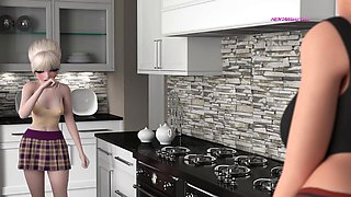 Stash and Seek Turns Into Buttfuck Gusto - SPECIAL THREE DIMENSIONAL FUTA