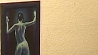 Curvy MILF Bound for Hot Wax Play