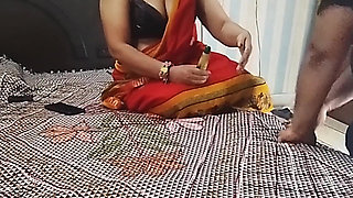 Sexy Bangoli MILF Bhabhi Gets Hard Fucked by Her Servant