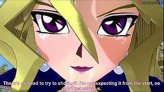 Mai Valentine having sex - Yu Gi Oh