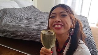 [Wet] Extreme! Newbie Asian Kit Kate 0% Pussy 1 On 1 Intense