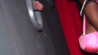 Tekohas Shows off Her Gorgeous, Massive Tits and Sucks and Blows the Blokes’ Cocks Non-stop at the Spermastudio Glory Hole