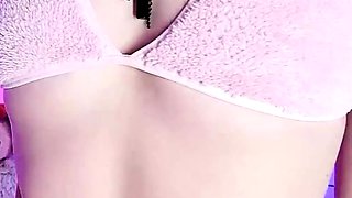 Busty blonde mature solo masturbation for webcam