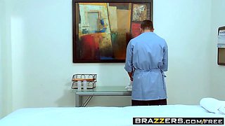 Brazzers - muddy masseuse - office rub down scene starring br