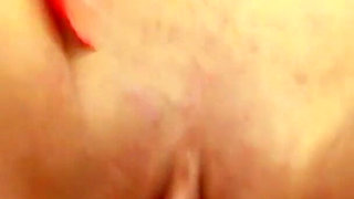 Hot horny skinny slut teen gets it freer until he cums