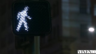 Wild massive interracial orgy with hot perfect babes