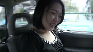 Shy Japanese cougar is wet for cock