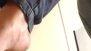 Lesbian Karateke Big Feet - Agressive and Sensational