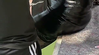 Horny Boss Fucks Apprentice at Work!
