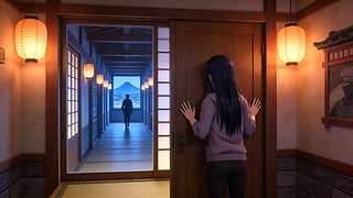 Hinata Hyuga sucking and fucking hard with Naruto Uzumaki in cowgirl, doggy style and missionary, intense moans, big ass bouncing, cream