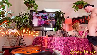 Zac Wild And Emma Magnolia - Inked Amateur Letting Horny Dick Fuck Her