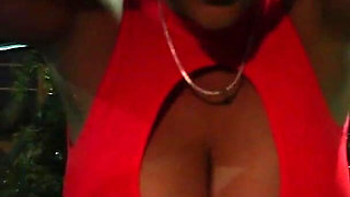 Big Titty Latina Angelina Castro Gives a Pokemon BJ!