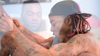 Ebony Twinks Ass Licking Passion Poolside