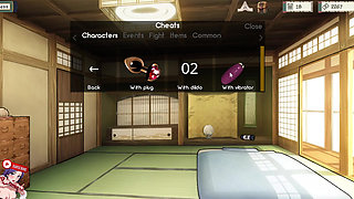 Training with ANKO by NARUTO. BUTT PLUG