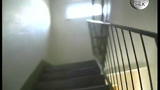 Hot MILF satisfy her pussy and her husband with nice handjob