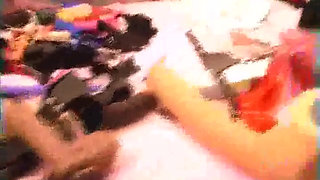 Submissive chicks - 2 scenes in 1