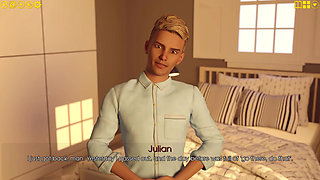 My Pleasure 40 - Julian Fantasizes About Naked Julia Exercising