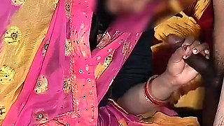 Beautiful Big Boobs Indian Bhabhi Doggystyle Fucking and Cumshot on Ass