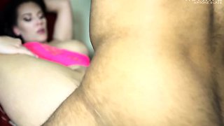 Blonde and brunette babes loves hardcore bukkake gangbang