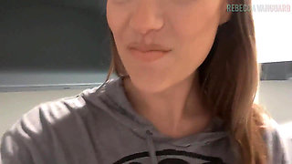 I Was Feeling Myself After Getting My Makeup Done on Set so I Decided to Take a Cute Video When I Went to the Bathroom