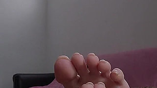 Tattooed Redhead Foot Goddess Teases You with Her Perfect Soles