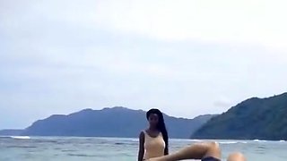 Public Flashing Of Big Natural Tits In The Moment Of Escape