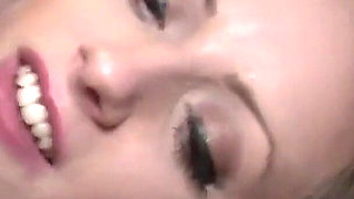 Skinny Natalie in Gangbang