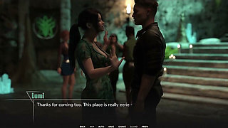 Taboo University - Big Titty Emo College Girl Gets Conforted by Busty Black Girl with Tattoos