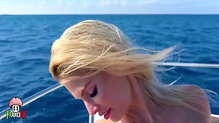 Boat Threesome Creampie Swallow With Candee Licious, Francis X And Shalina Devine