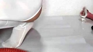 Beautiful skinny latina Big_fisting_ass prolapse stretching