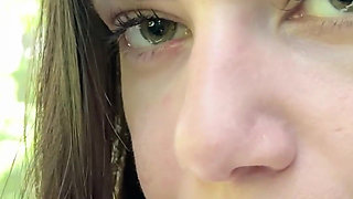 Squirting Fart Smelling Ass Licking Face Fucking Facial in Nature
