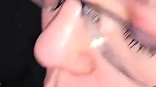 He Feed Me His Cock Hard Watch Him Grab My Hair and Fuck My Face Till He Fills My Mouth with His Thick Creamy Load