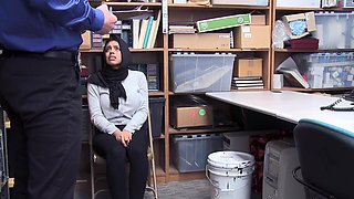 Arab Prince meets naughty secretary in a steamy office hookup