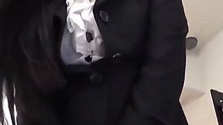 Kana Kanou - No-panty Pantyhose in Full Bloom Ep1