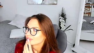 Great Big Boobs On Masturbating Redhead